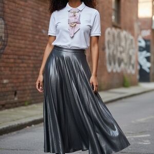 ✨ Upcycled Statement Tie for Women – One-of-a-Kind Chic ✨Turn heads and elevate